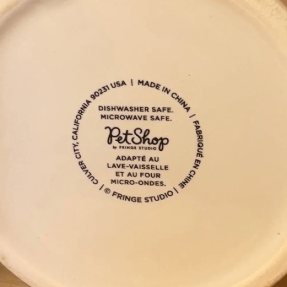“BEST DOG Treats”-ceramic dog treat canister w/gasket for super fresh treats